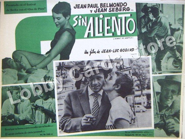 JEAN PAUL BELMONDO ./ SIN ALIENTO
